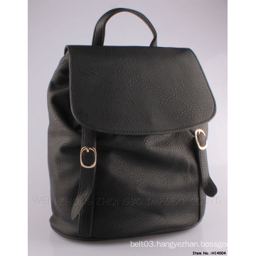 2015 New Fashion Women Leather Backpack